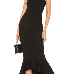 superdown Izzy Ruffle Maxi Dress
